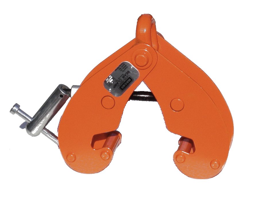 Beam Clamp Round Eye 1 ton – Rigging Specialities