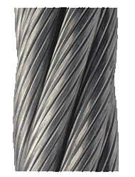 Stranded Wire Ropes Compacted w/ High Breaking Strength