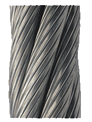 Stranded Wire Ropes Compacted w/ High Breaking Strength