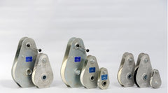 Rope Pulley St-A 128 kN ball bearings